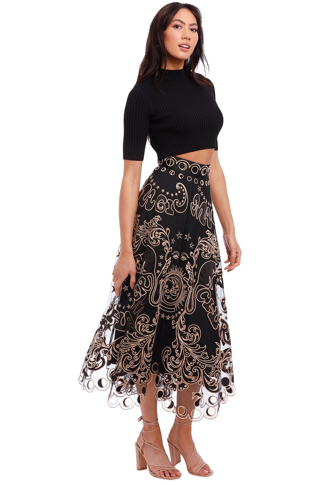 Zimmermann Ladybeetle skirt